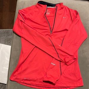 Nike running Pullover Size M